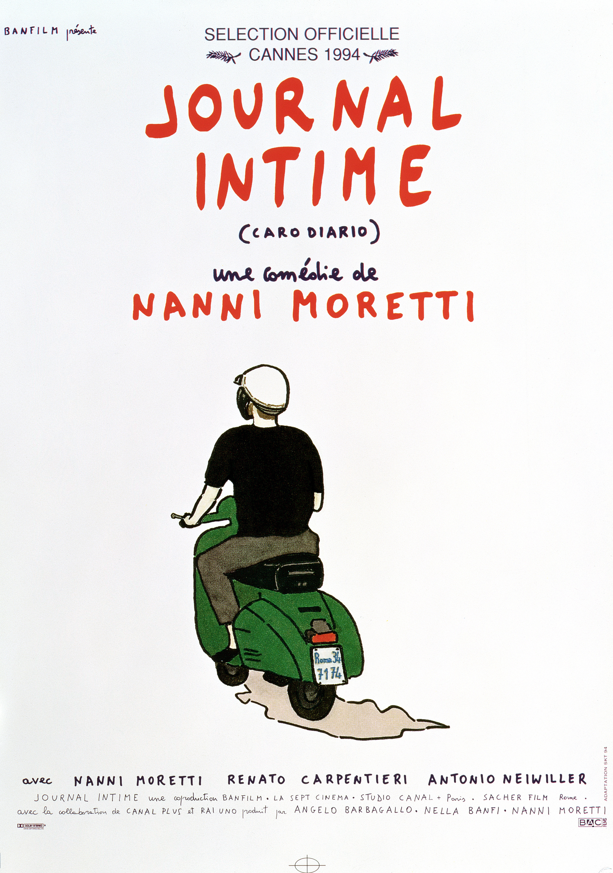Cinéma  Journal intime  20 décembre 2018  FranceTV Pro – Pressrooms